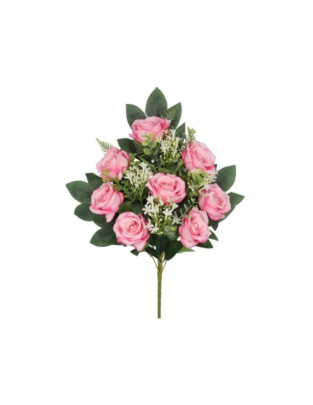 CONJUNTO ROSAS  MED X 12 - 56 CM (ROSA)