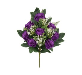CONJUNTO ROSAS MEDX 12 - 56 CM (VIOLETA)