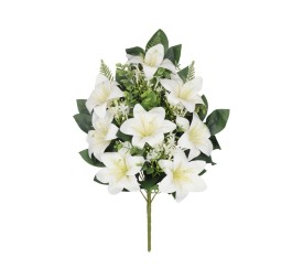 CONJUNTO AZUCENAS X 12 - 56 CM (BLANCO)