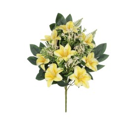 CONJUNTO AZUCENAS X 12 - 56 CM (AMARILLO)