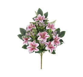 CONJUNTO AZUCENAS X 12 - 56 CM (VIO)