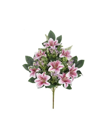 CONJUNTO AZUCENAS X 12 - 56 CM (VIO)