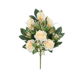 CONJUNTO ROSAS-CALAS  X 11 - 56 CM (CR)