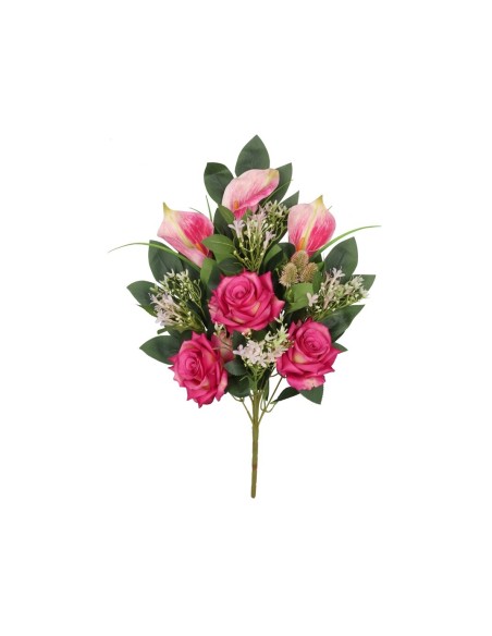 CONJUNTO ROSAS-CALAS  X 11 - 56 CM (FU) CONJUNTO ROSAS-CALAS  X 11 - 56 CM (FU)
