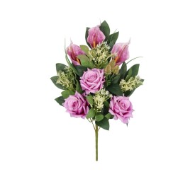 CONJUNTO ROSAS-CALAS  X 11 - 56 CM (VIO)