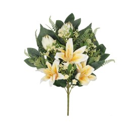 CONJUNTO LILIUM-PROTEA X 12 - 56CM (AM)