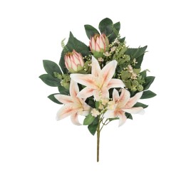 CONJUNTO LILIUM-PROTEA X 12 - 56CM (TE)