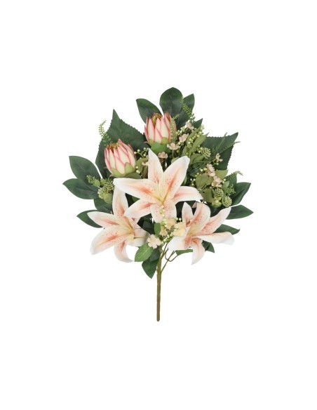 CONJUNTO LILIUM-PROTEA X 12 - 56CM (TE)