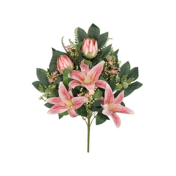 CONJUNTO LILIUM-PROTEA X 12 - 56CM (RS)