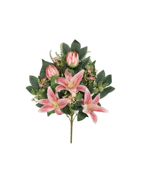 CONJUNTO LILIUM-PROTEA X 12 - 56CM (RS)