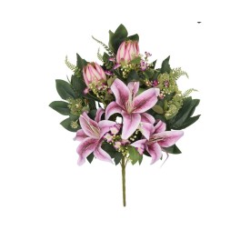 CONJUNTO LILIUM-PROTEA X 12 - 56CM (VT)