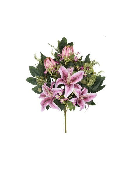 CONJUNTO LILIUM-PROTEA X 12 - 56CM (VT)