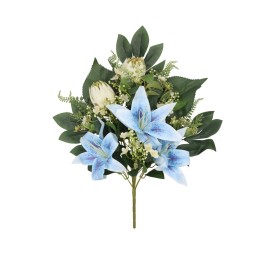 CONJUNTO LILIUM-PROTEA X 12 - 56CM (AZ)