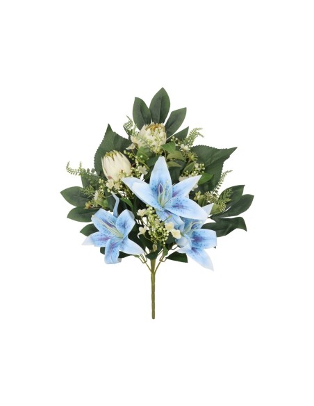 CONJUNTO LILIUM-PROTEA X 12 - 56CM (AZ)