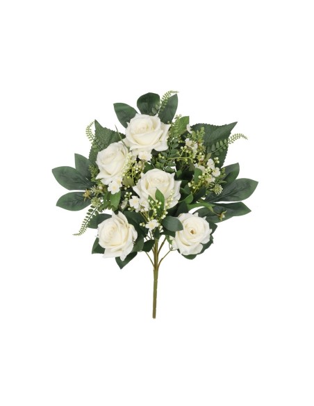 CONJUNTO ROSAS LIA X 12 - 56 CM (BLANCO)