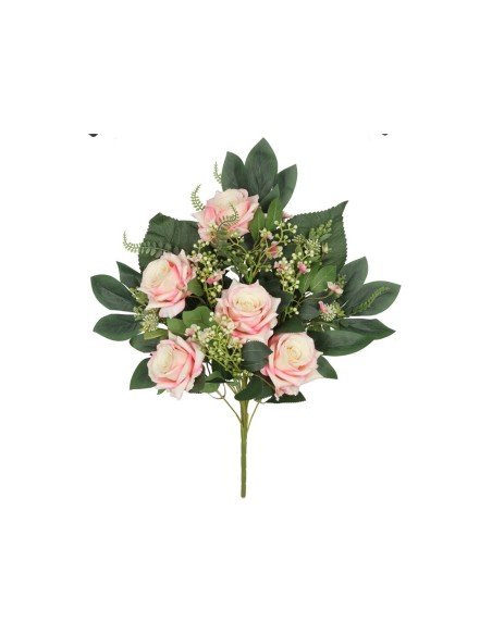 CONJUNTO ROSAS LIA X 12 - 56 CM (ROSA)