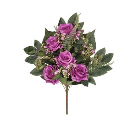 CONJUNTO ROSAS LIA X 12 - 56 CM (VIO)