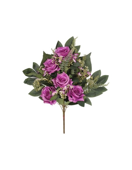 CONJUNTO ROSAS LIA X 12 - 56 CM (VIO)
