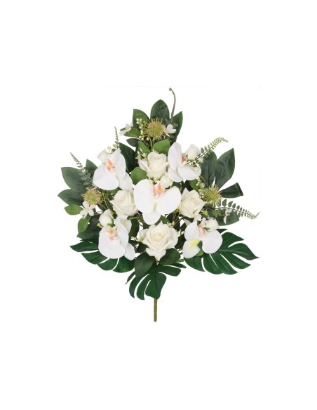 CONJUNTO ROSA-ORQUIDEA X 12 - 59 CM (BL)