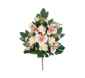 CONJUNTO ROSA-ORQUIDEA X 12 - 59 CM (TE)