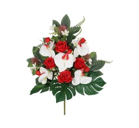 CONJUNTO ROSA-ORQUIDEA X 12 - 59 CM (RJ)