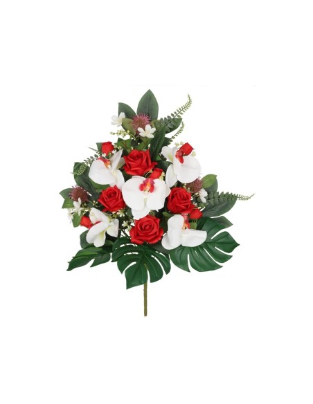 CONJUNTO ROSA-ORQUIDEA X 12 - 59 CM (RJ)