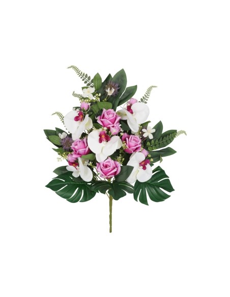CONJUNTO ROSA-ORQUIDEA X12 - 59 CM (VIO)