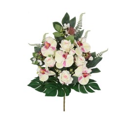 CONJUNTO ROSA-ORQUIDEA X12 - 59 CM (VER)