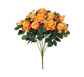 RAMO ROSAS-CAPULLO X 13 - 49 CM (TE)