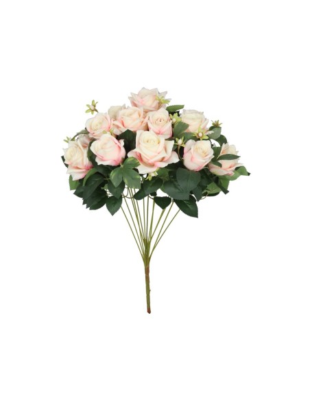 RAMO ROSAS-CAPULLO X 13 - 49 CM (ROSA)