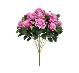 RAMO ROSAS-CAPULLO X 13 - 49 CM (VIO)