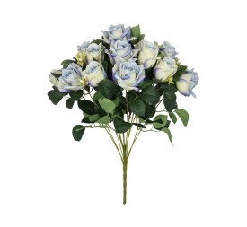 RAMO ROSAS-CAPULLO X 13 - 49 CM (AZUL)
