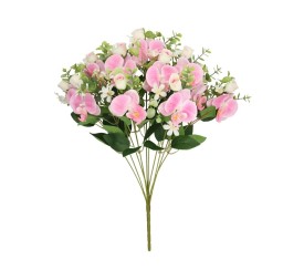 RAMO ORQUIDEAS-CAPULLO X 11 - 55 CM (RS)