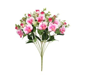 RAMO ORQUIDEAS-CAPULLO X 11 - 55 CM (FU)