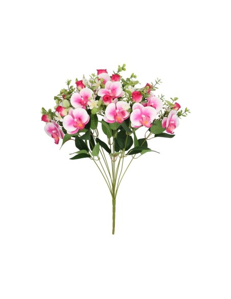 RAMO ORQUIDEAS-CAPULLO X 11 - 55 CM (FU)