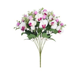 RAMO ORQUIDEAS-CAPULLO X 11 - 55 CM (VT)