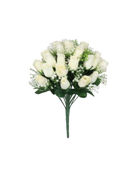 RAMO CAPULLOS SATIN X 32 -44 CM (BLANCO)