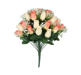 RAMO CAPULLOS SATIN X 32 -44 CM (TE)