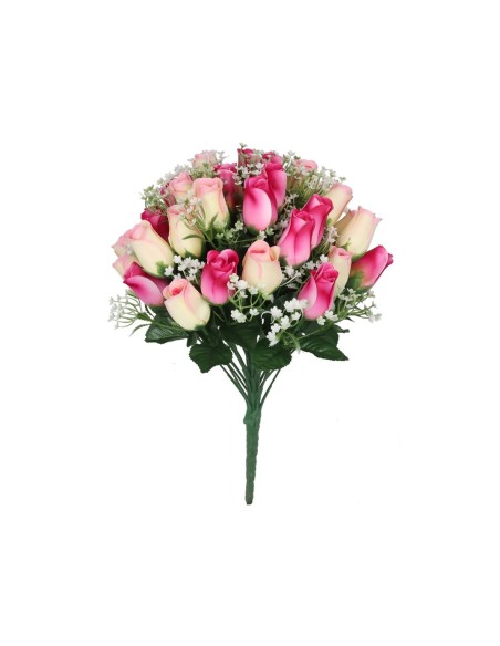 RAMO CAPULLOS SATIN X 32 -44 CM (ROSA)