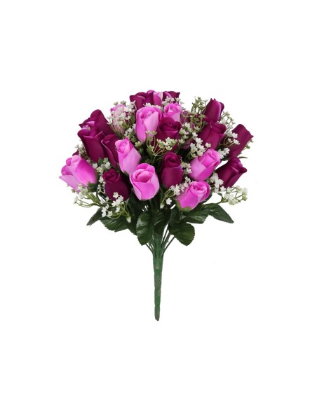 RAMO CAPULLOS SATIN X 32 -44 CM (VIO)