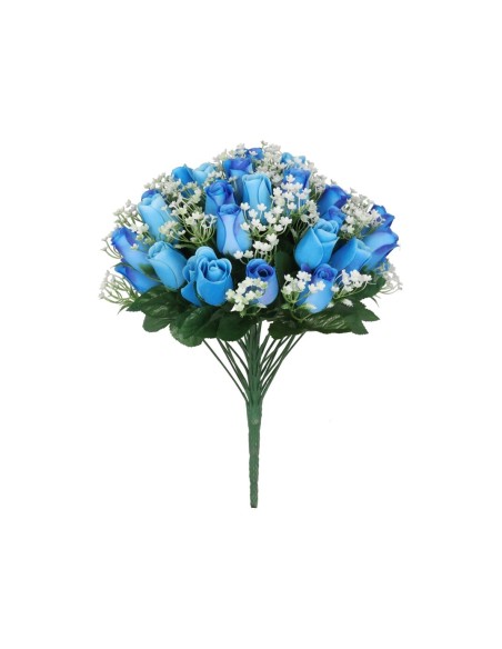 RAMO CAPULLOS SATIN X 32 -44 CM (AZUL)