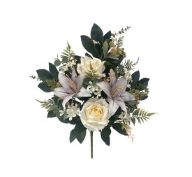 CONJUNTO ROS-LILIUM GLITTER X12-60CM(CR)
