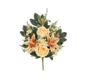 CONJUNTO ROS-LILIUM GLITTER X12-60CM(AM)