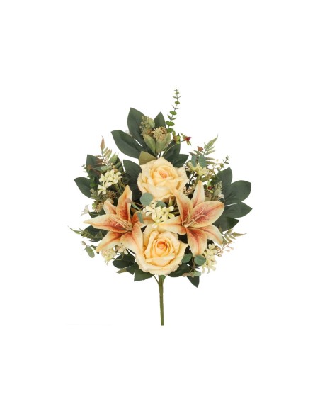 CONJUNTO ROS-LILIUM GLITTER X12-60CM(AM)
