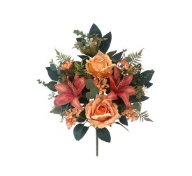 CONJUNTO ROS-LILIUM GLITTER X12-60CM(TE)