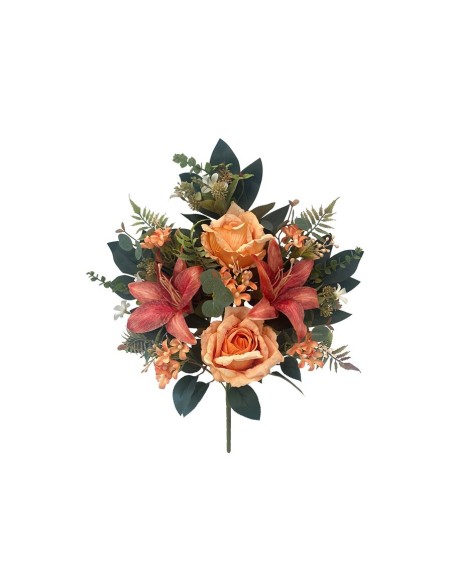 CONJUNTO ROS-LILIUM GLITTER X12-60CM(TE)
