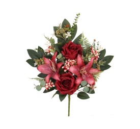CONJUNTO ROS-LILIUM GLITTER X12-60CM(RJ)