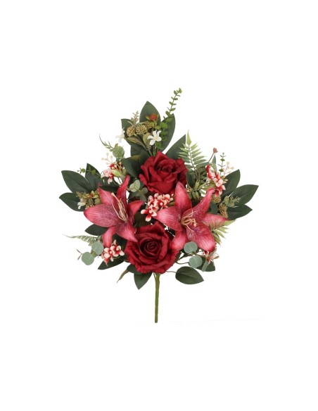 CONJUNTO ROS-LILIUM GLITTER X12-60CM(RJ)