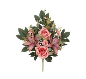 CONJUNTO ROS-LILIUM GLITTER X12-60CM(RS)