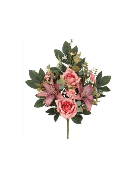 CONJUNTO ROS-LILIUM GLITTER X12-60CM(RS)